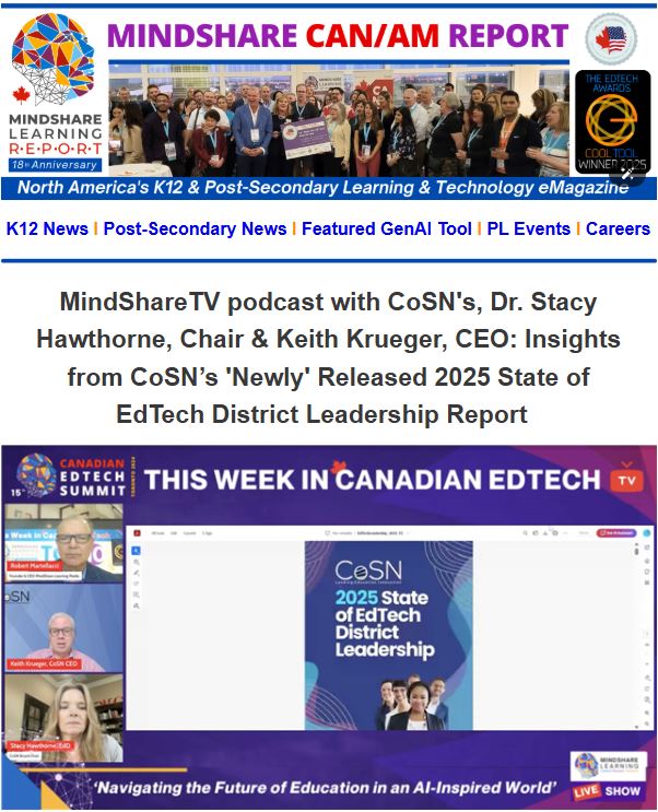 Latest Canam Report 
