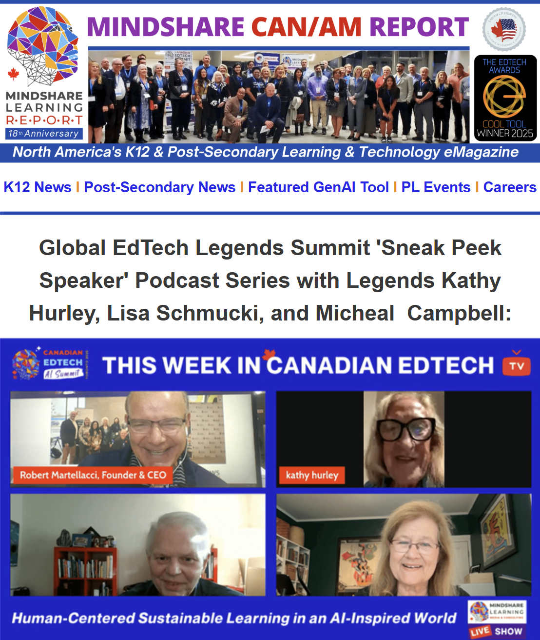 Latest Canam Report 
