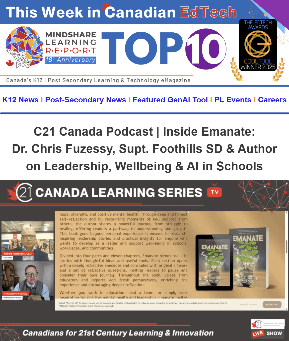 Latest Top 10 Report