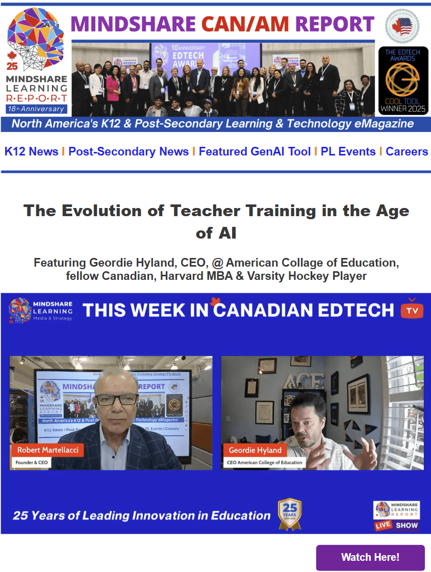 Latest Canam Report 