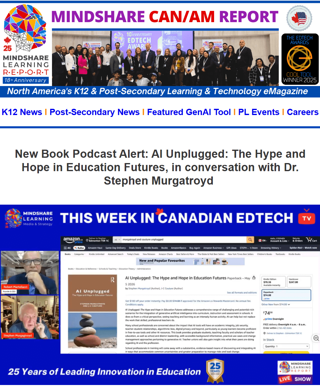 Latest Canam Report 