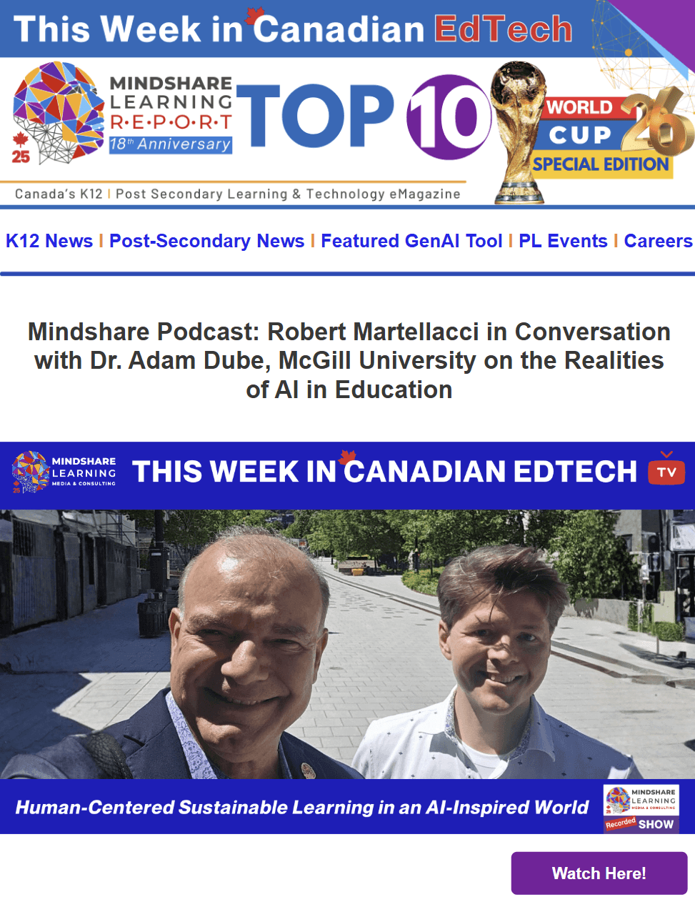 Latest Top 10 Report